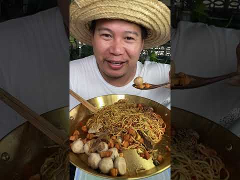 บะหมี่แห้งพานโอชา