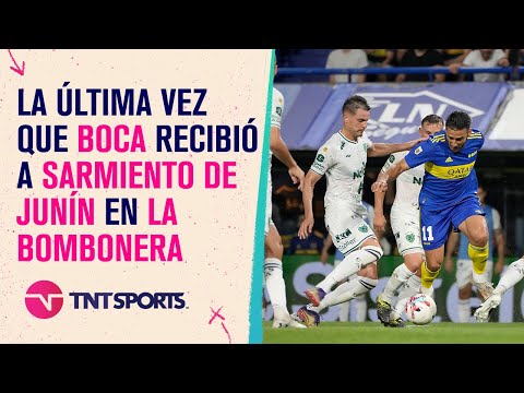 #Boca vs. Sarmiento | La última vez que el #Xeneize recibió al #Verde en la #Bombonera