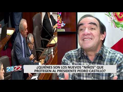 ¿Quiénes serían los nuevos ‘niños’ que protegen al presidente Pedro Castillo?