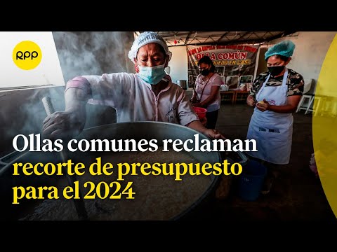 Ollas comunes de Lima esperan recepcionar alimentos para la cena navideña