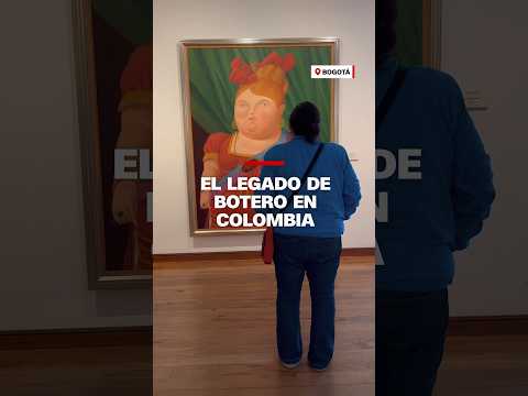 Muere Fernando Botero: así es el legado artístico que dejó en Bogotá ?