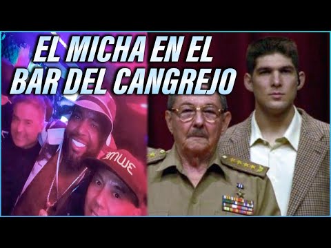 CAPTAN AL MICHA EN EL BAR DEL CANGREJO MIO Y TUYO EL NIETO DE RAUL CASTRO