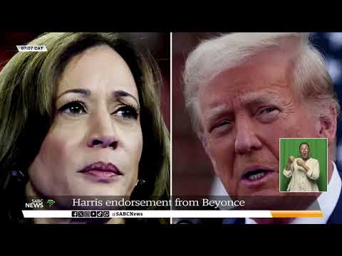 US Elections I I'm here as a mother - Beyonce endorses Kamala Harris for president