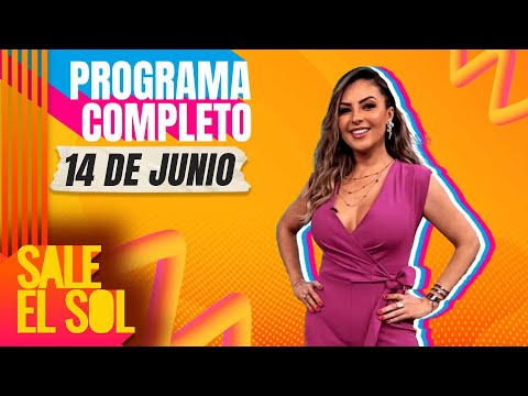 ¡Mariana Ochoa le dice ADIÓS a Sale el Sol! | Sale el Sol Completo | 14/06/2024