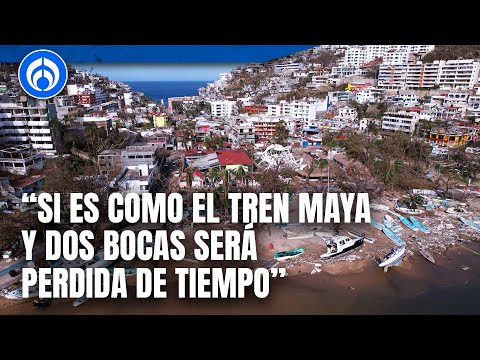 61 mil millones de pesos es muy poco para reconstruir Acapulco: analista