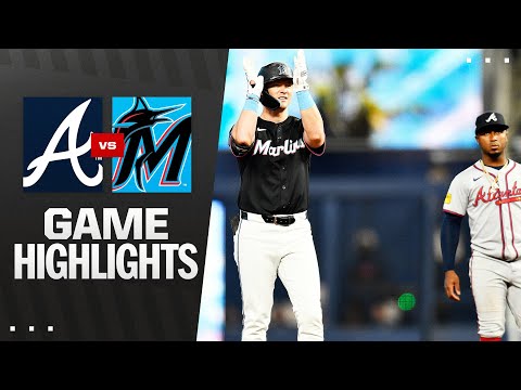 Braves vs. Marlins Game Highlights (6/20/25) | MLB Highlights