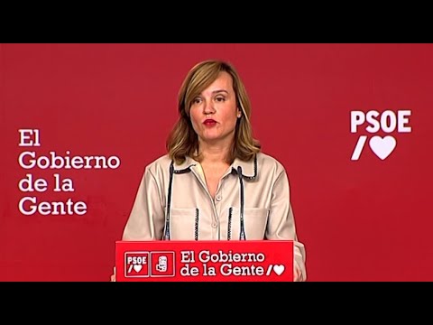 PSOE manifiesta su enorme asombro por la actitud del PP en cuanto a Brasil