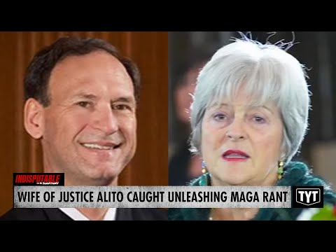 Justice Alito's Wife Spews Unhinged MAGA Rant In Secret Recording