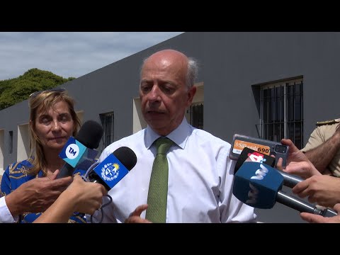 Declaraciones del ministro de Defensa Nacional, Javier García