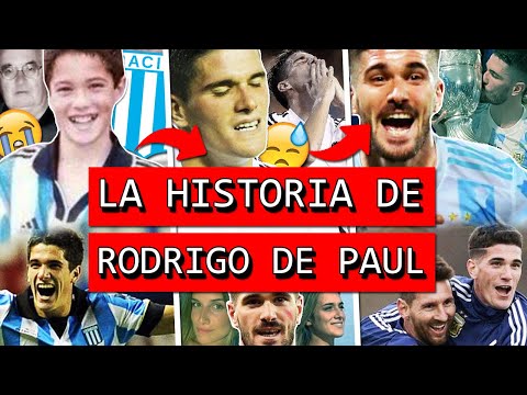 La historia de RODRIGO DE PAUL, de ser RECHAZADO en EUROPA a CAMPEÓN con ARGENTINA y MESSI vs BRASIL