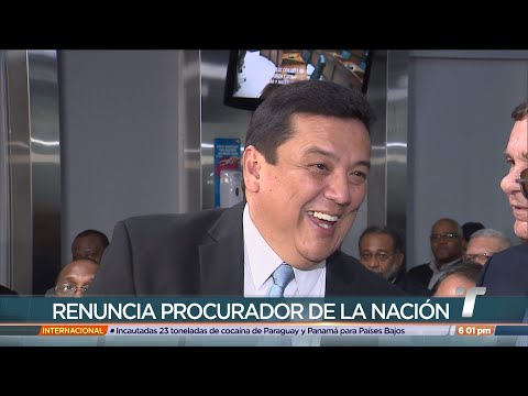 Eduardo Ulloa renuncia a su cargo de Procurador de la Nación