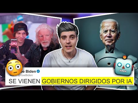 Rubius DESCUIDO en DIRECTO y lanzan IA para PRESIDENTE