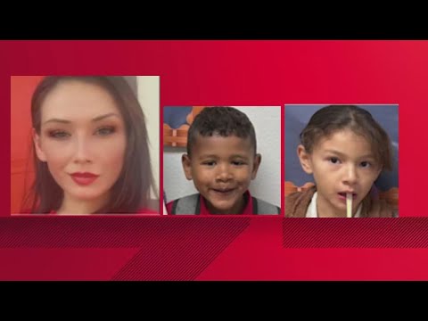 AMBER Alert issued for two missing Carrizo Springs children