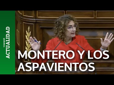 Surrealista: la reina del aspaviento (Montero) se queja de los aspavientos del PP