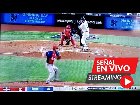 En Vivo: República Dominicana vs. Nicaragua, juego 2 Serie del Caribe 2024