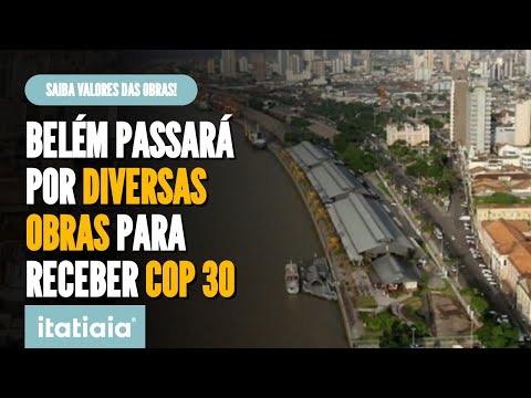 GOVERNO FEDERAL CRIA SECRETARIA PARA PREPARAR BELÉM PARA RECEBER COP 30 EM 2025