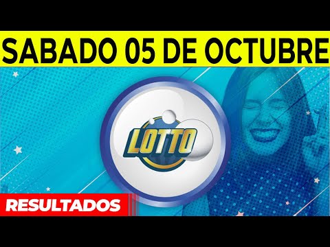 Sorteo Lotto y Lotto Revancha del sabado 5 de octubre del 2024