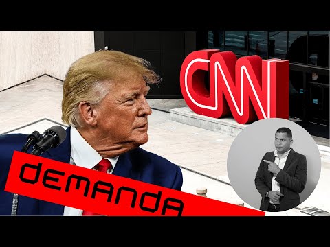 Donald Trump demanda a CNN.