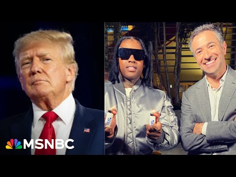 ‘Goofy’ Trump doesn’t get Chicago: Lil Durk on 'Trenches,' Drake & Morgan Wallen with Ari Melber