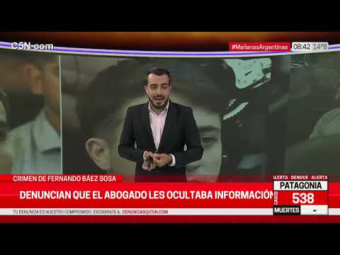 CRIMEN de FERNANDO BÁEZ SOSA: TRES de los CONDENADOS ROMPIERON la DEFENSA CONJUNTA