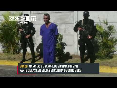 Efectivo trabajo policial: Capturan a homicida en Santa Lucía, Boaco - Nicaragua