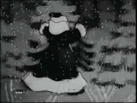 Кадр из мультфильма «Дед Мороз и серый волк (1937)»