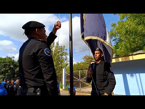 Policía Nacional desarrolla acto en conmemoración al Día de la Paz en Ocotal