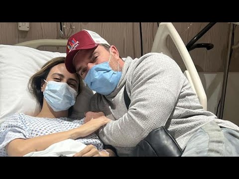 Julián Gil se convierte en enfermero tras la hospitalización de su novia