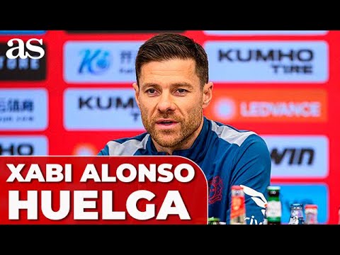 La posición de XABI ALONSO con respecto a la HUELGA de los JUGADORES