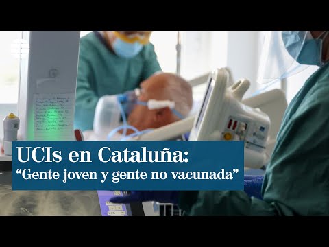 Coordinador de Covid en Barcelona se pone serio: Está ingresando gente joven y gente no vacunada