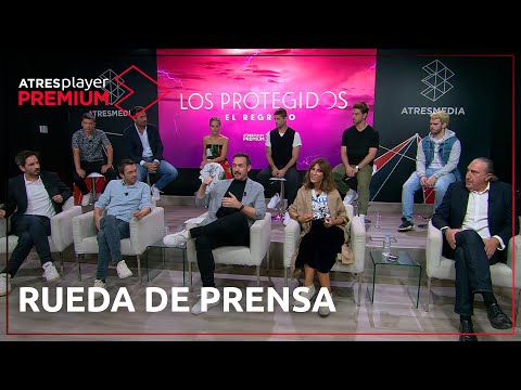 Los Protegidos: El regreso | Rueda de prensa