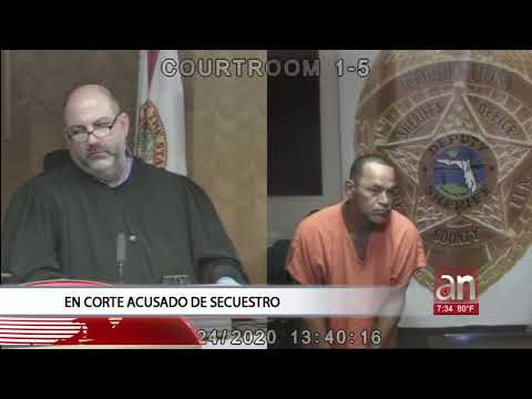 En corte un cubano de Miami acusado de secuestrar a su ex novia cuando salía del trabajo