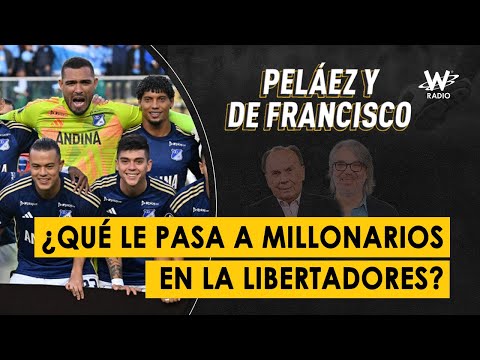 ¿Qué le pasa a Millonarios en la Libertadores?