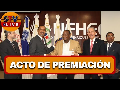 Ministro MESCYT Franklin García Fermín Presenta Acto Premiación del VII CEICYT 2022