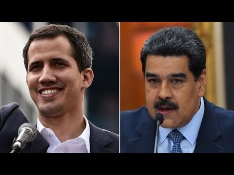 El régimen de Maduro y la oposición liderada por Juan Guaidó, buscan vias para la crisis venezolana