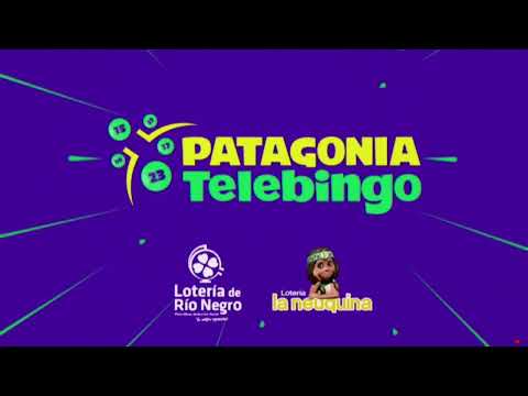 SORTEO PATAGONIA TELEBINGO Nº 313 / 15-10-23 - LOTERIA LA NEUQUINA
