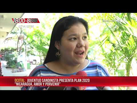 Juventud Sandinista presenta Plan 2020 “Nicaragua, Amor y Porvenir”