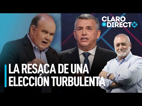 La resaca de una elección turbulenta | Claro y Directo con Álvarez Rodrich