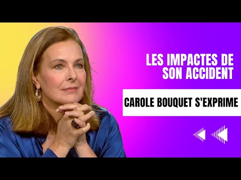 Carole Bouquet victime d’une grave chute : cette lourde conse?quence de son accident