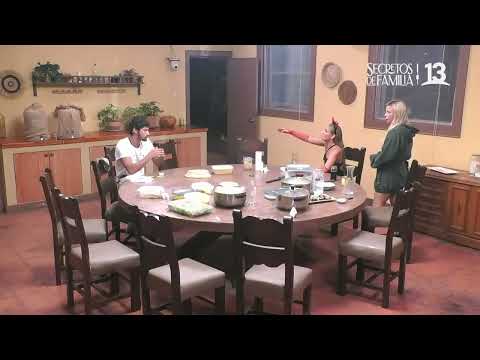 Discusión Fabio y Angélica  | Tierra Brava | Canal 13