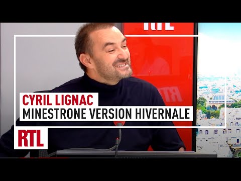 Cyril Lignac : sa recette de minestrone version hivernale