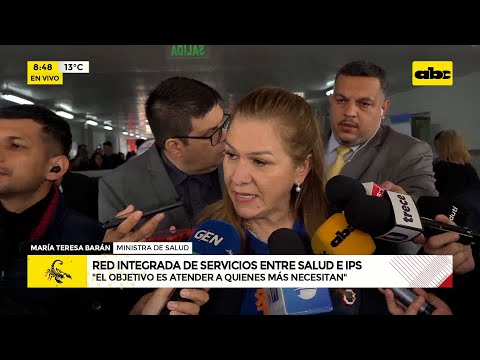 Crisis de IPS sobrecarga a Salud Pública, afirma ministra