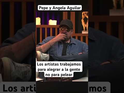 Pepe Aguilar la gente debería de hablar de el trabajo del artista ,contra el talento no hay defensa