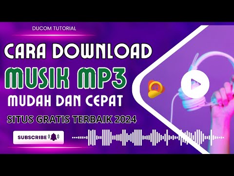 SITUS DOWNLOAD MUSIK MP3 GRATIS TERBAIK 2024