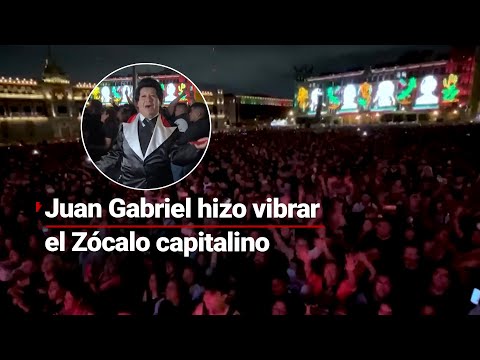 ¡UN HOMENAJE EN GRANDE! | Juan Gabriel hizo cantar y bailar a los capitalinos en el Zócalo