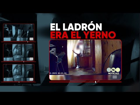 La PEOR SORPRESA: EL LADRÓN ERA EL YERNO - Telefe Noticias