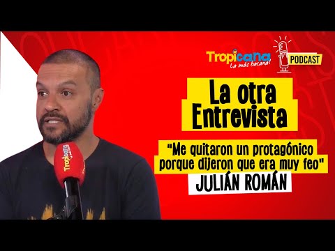 Julián Román revela detalles inéditos de su carrera