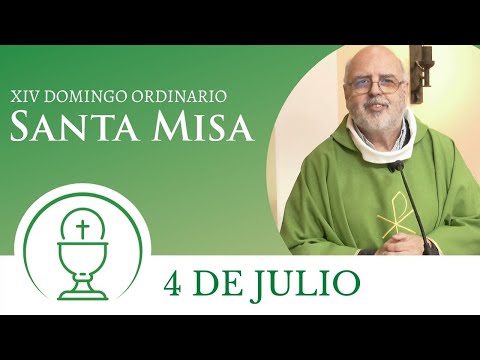 Santa Misa - Domingo 4 de Julio 2021