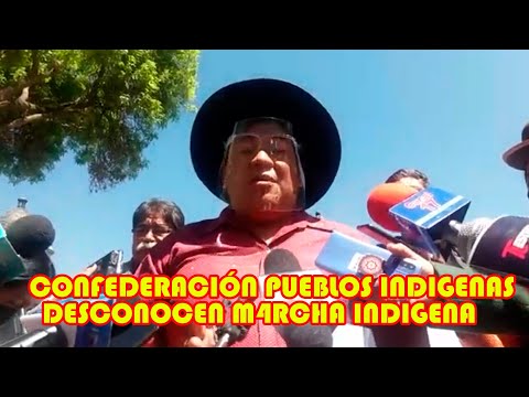 CONFEDERACIÓN DE LOS PUEBLOS INDIGENAS DEL ORIENTE CHACO Y LA AMAZONIA M4RCHA ES POLITICA..