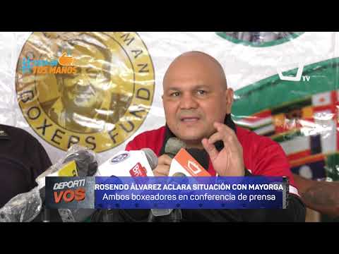 DEPORTIVOS || Rosendo Álvarez y Ricardo Mayorga aclaran la situación del dinero enviado por el CMB